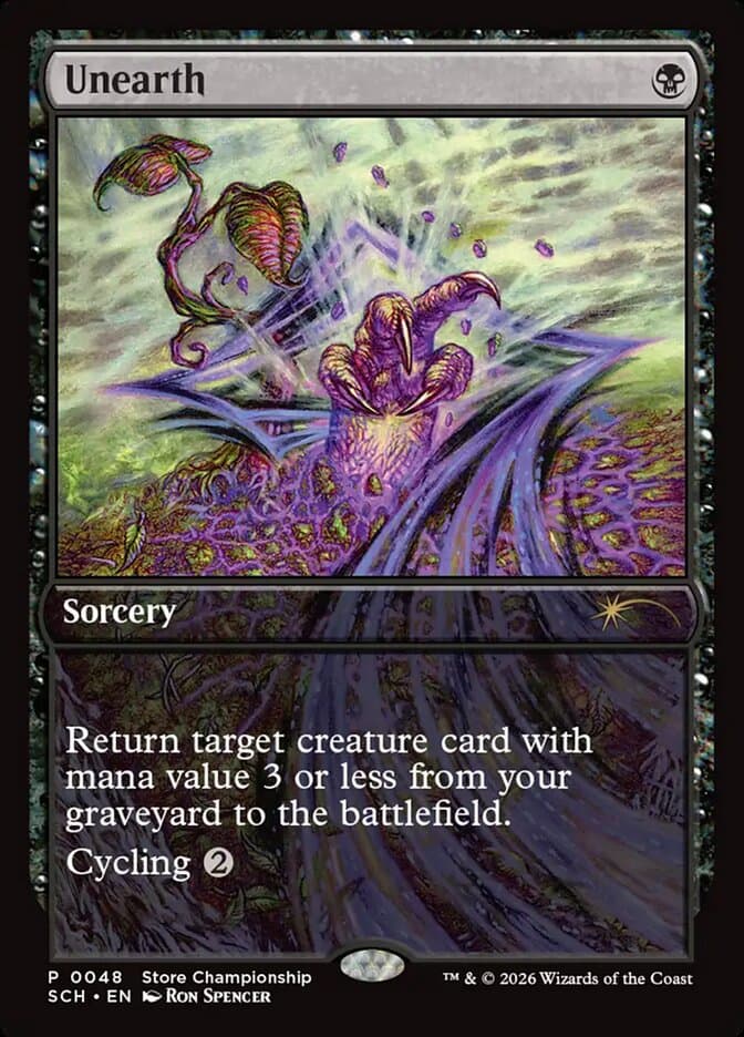 Unearth