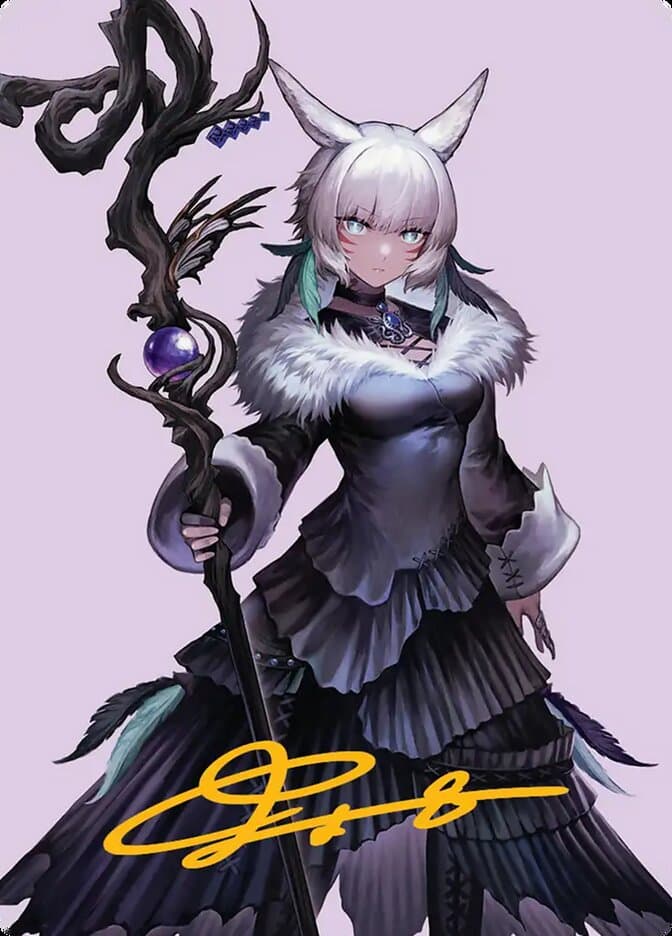 Y'shtola, Night's Blessed // Y'shtola, Night's Blessed Token