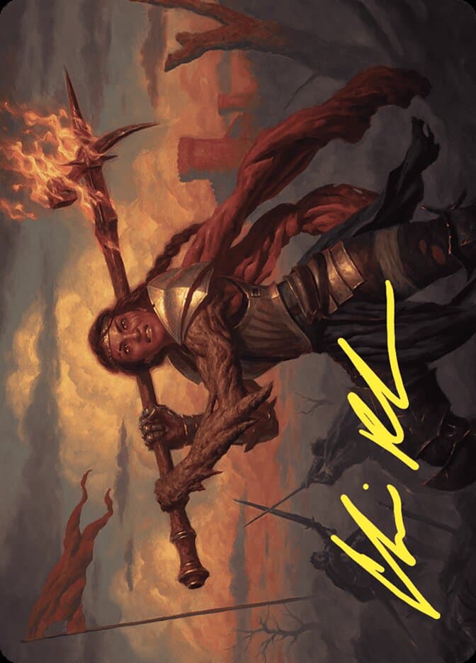 Imodane, the Pyrohammer // Imodane, the Pyrohammer Token