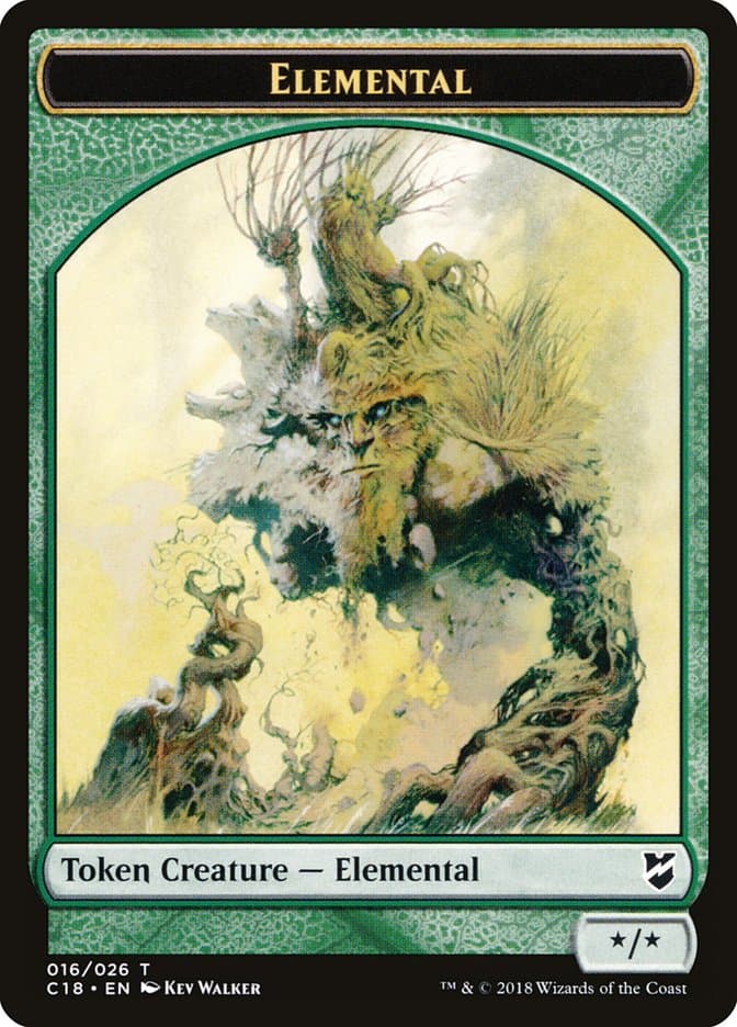 Elemental Token