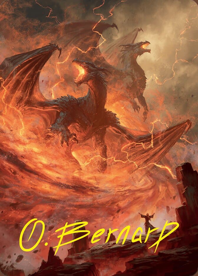 Rite of the Dragoncaller // Rite of the Dragoncaller Token