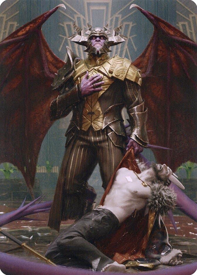 Ob Nixilis, the Adversary // Ob Nixilis, the Adversary Token
