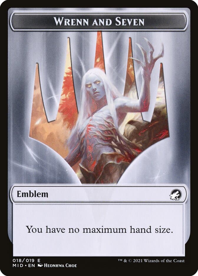 Wrenn and Seven Emblem Token