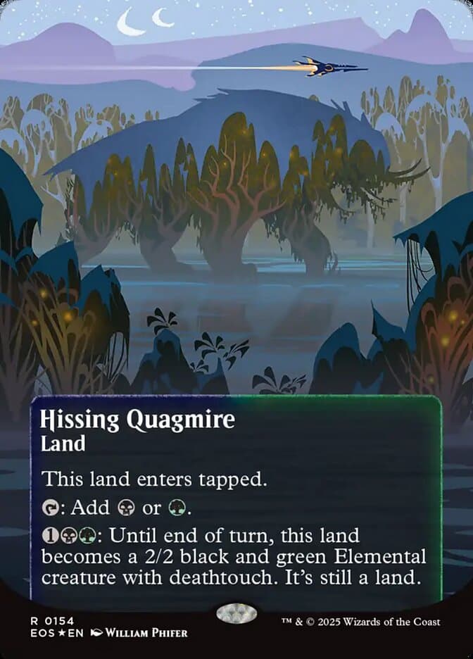 Hissing Quagmire