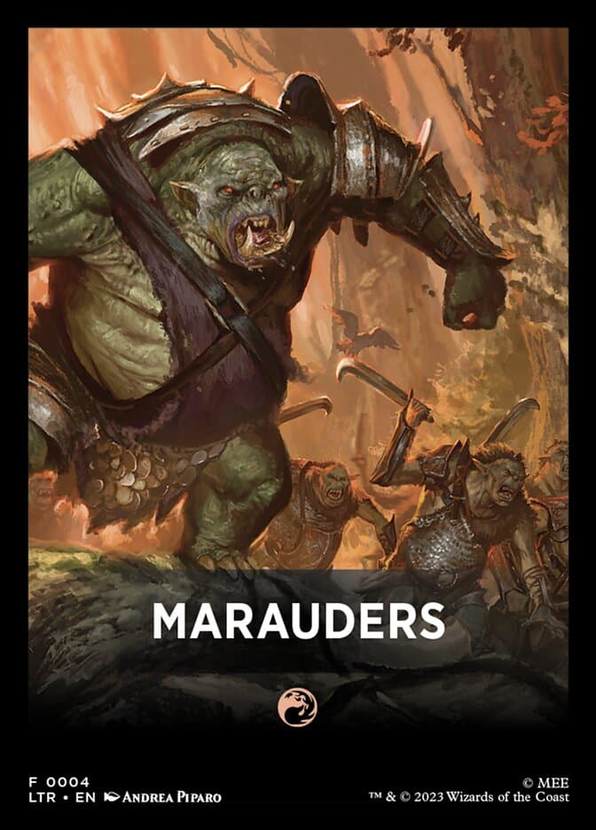 Marauders Token