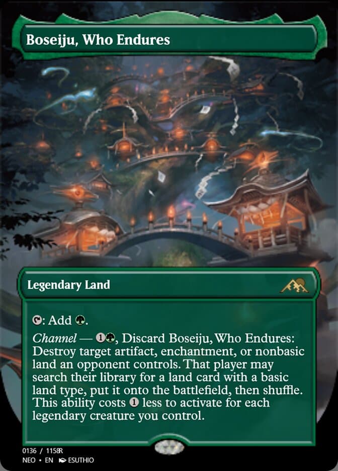 Boseiju, Who Endures