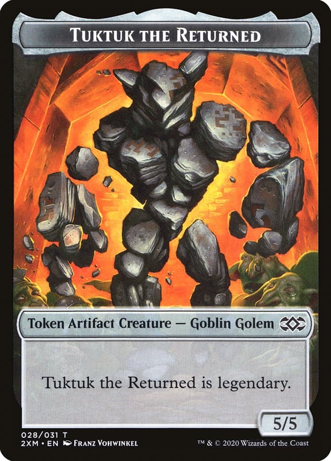 Tuktuk the Returned Token