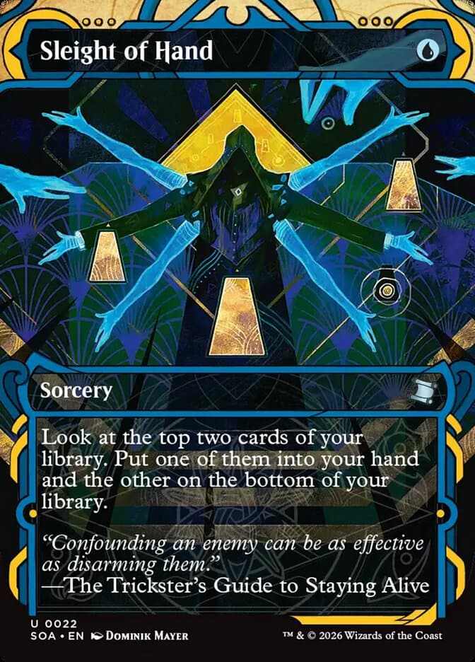Sleight of Hand