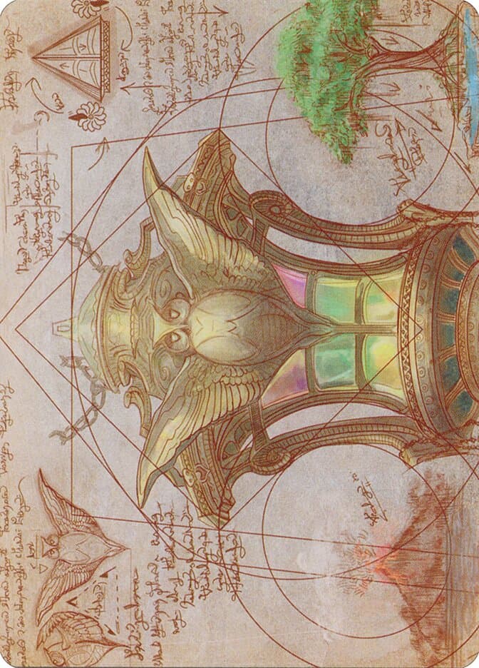 Chromatic Lantern // Chromatic Lantern Token