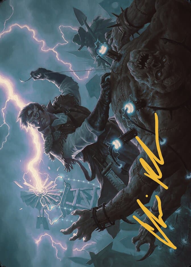 Geralf, the Fleshwright // Geralf, the Fleshwright Token