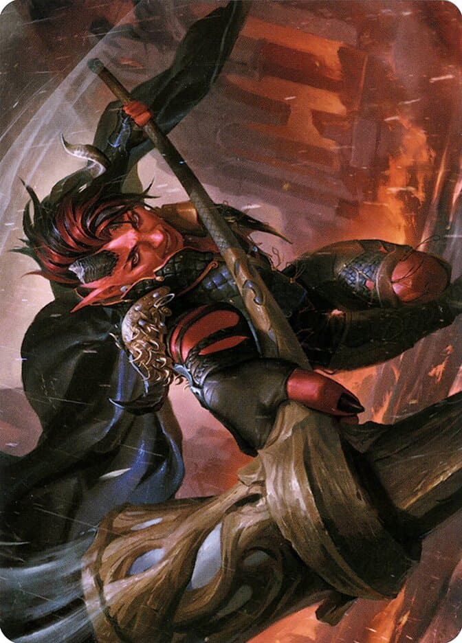 Karlach, Fury of Avernus // Karlach, Fury of Avernus Token