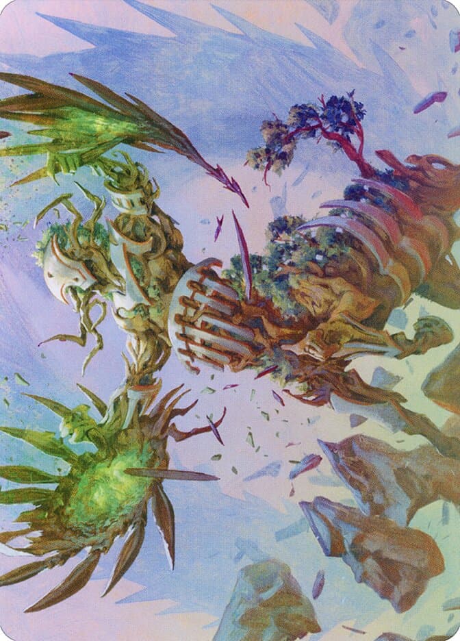 Botanical Brawler // Botanical Brawler Token