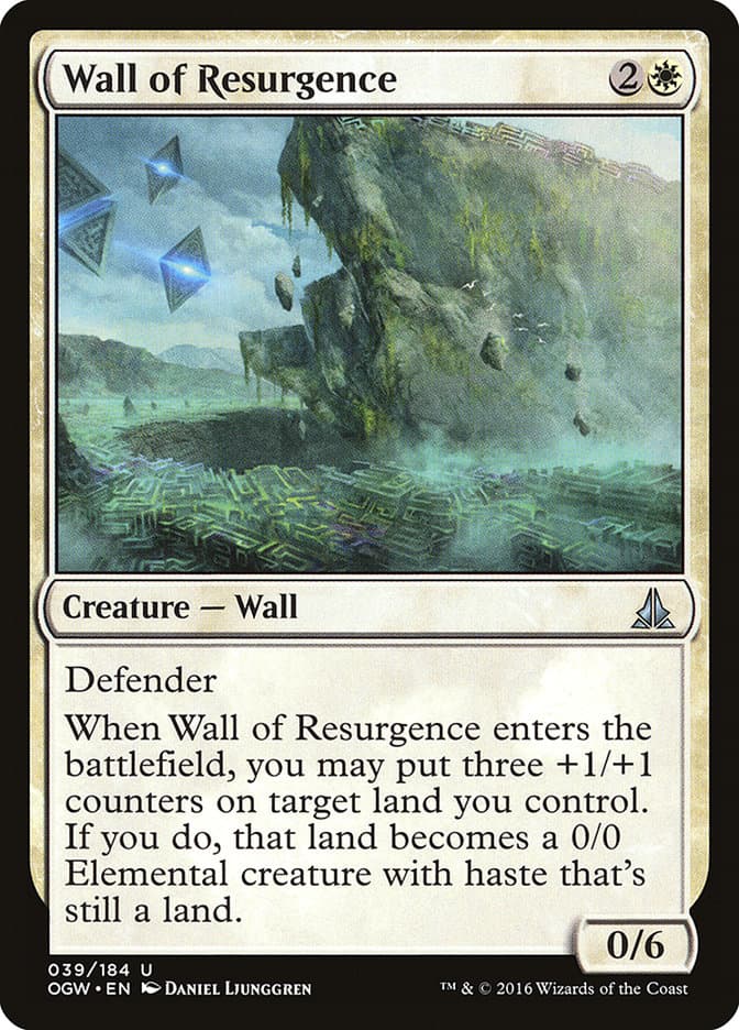 Wall of Resurgence