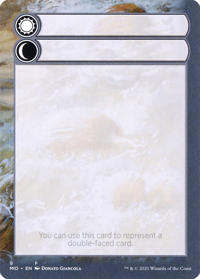 Double-Faced Substitute Card Token
