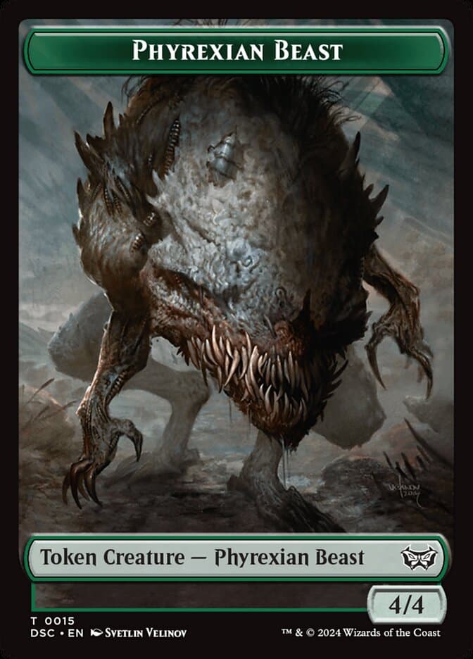 Phyrexian Beast Token