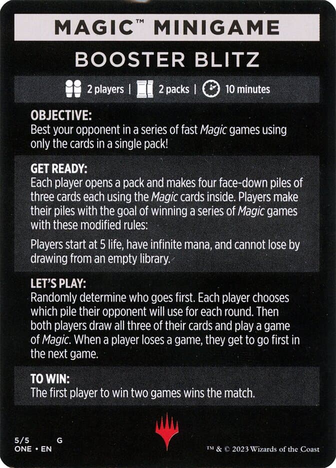 Booster Blitz Token