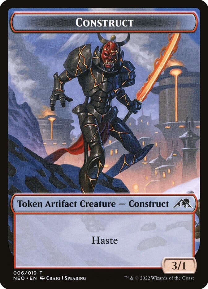 Construct Token