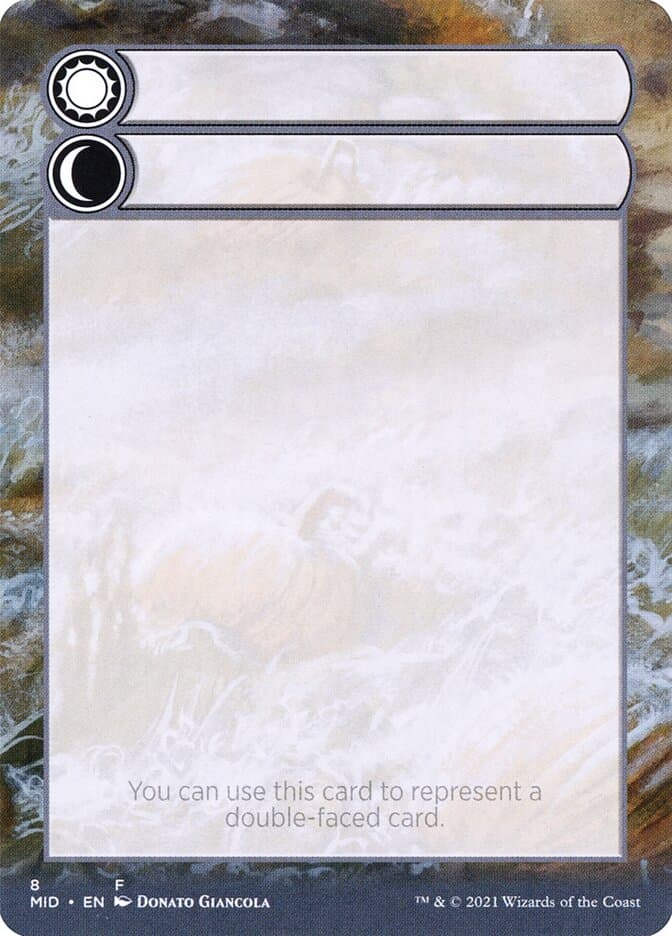 Double-Faced Substitute Card Token
