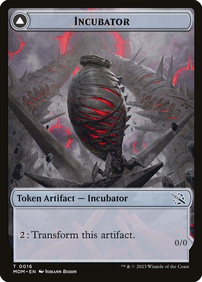 Incubator // Phyrexian Token