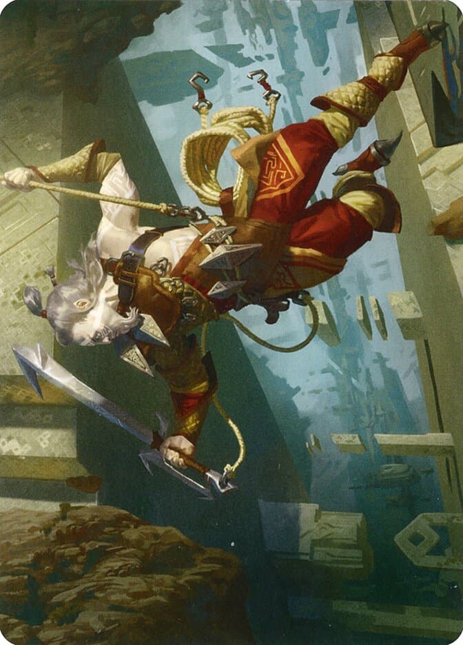 Cliffhaven Sell-Sword // Cliffhaven Sell-Sword Token