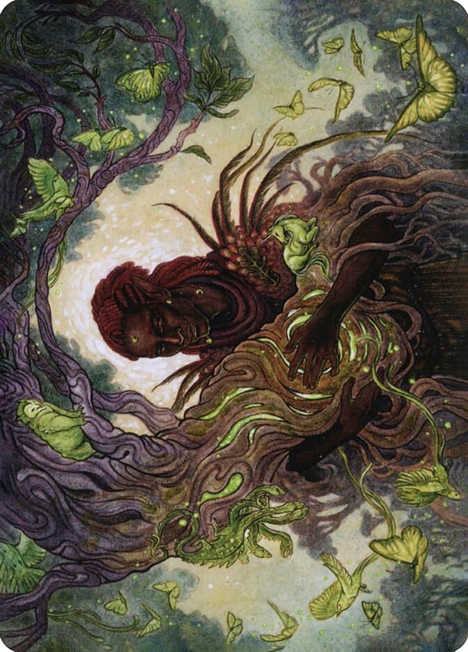 Circle of Dreams Druid // Circle of Dreams Druid Token