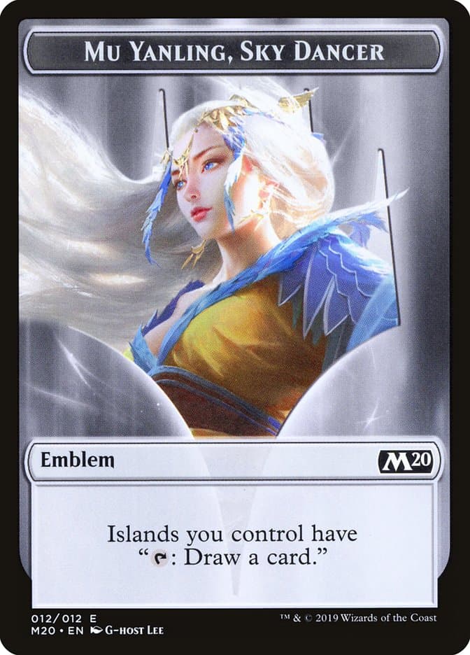 Mu Yanling, Sky Dancer Emblem Token