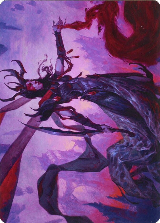 Drana, the Last Bloodchief // Drana, the Last Bloodchief Token