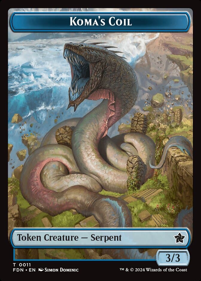 Koma's Coil Token