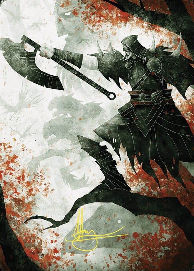 Garruk's Uprising // Garruk's Uprising Token