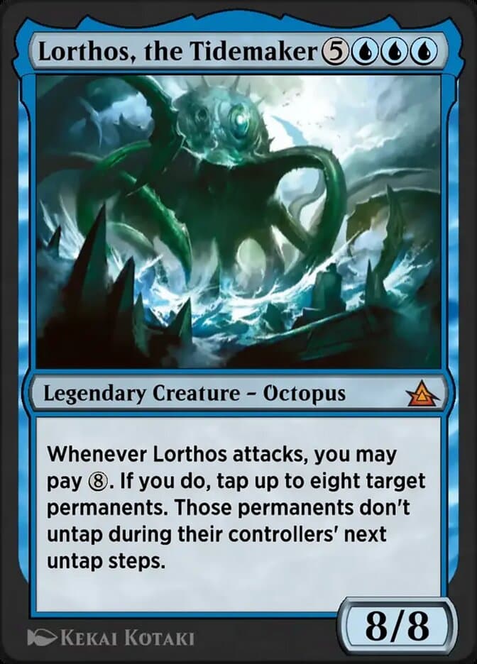 Lorthos, the Tidemaker