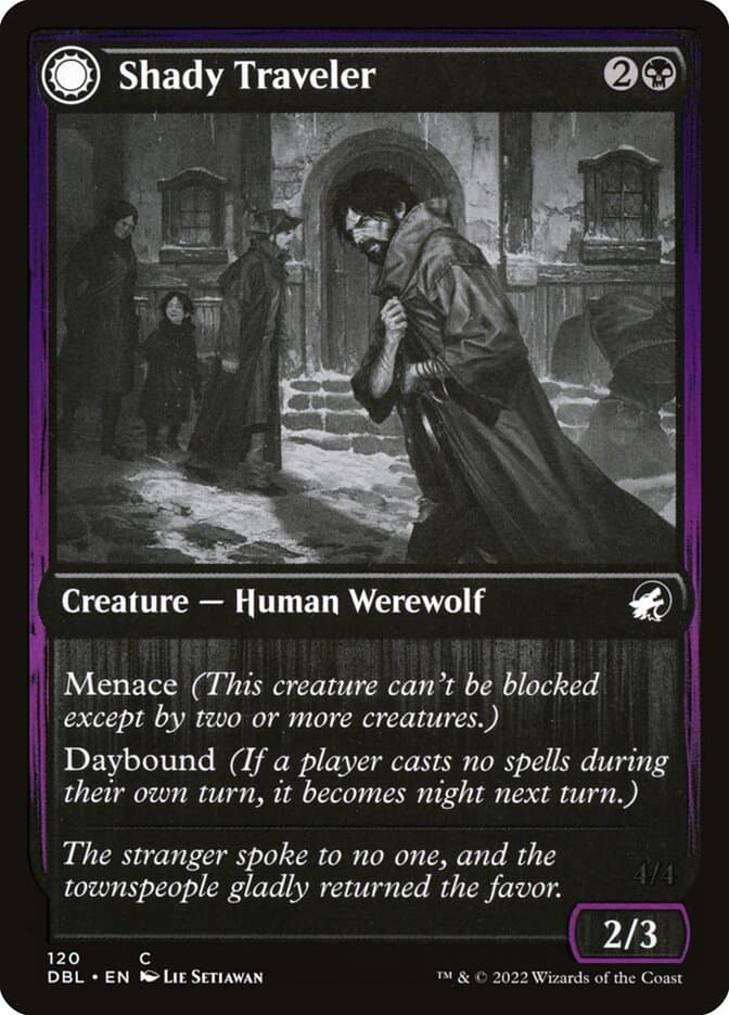 Shady Traveler // Stalking Predator