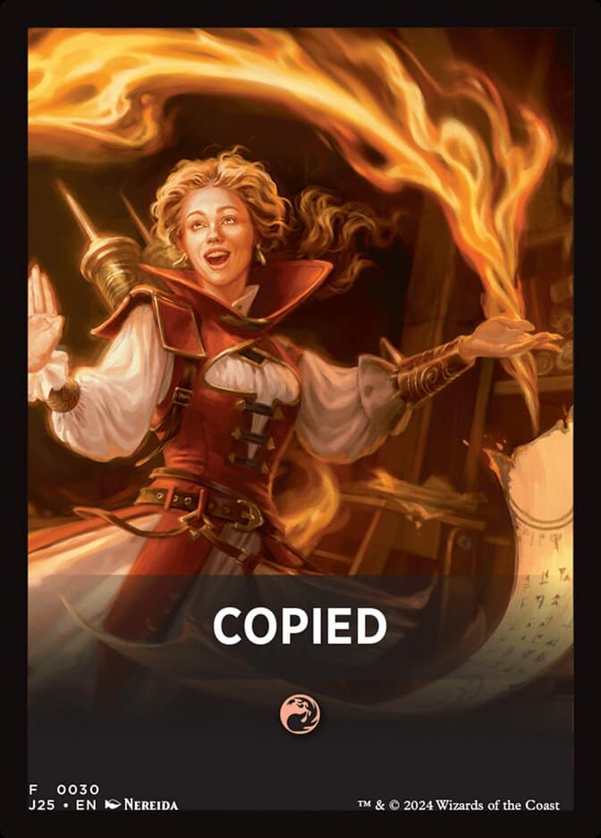 Copied Token