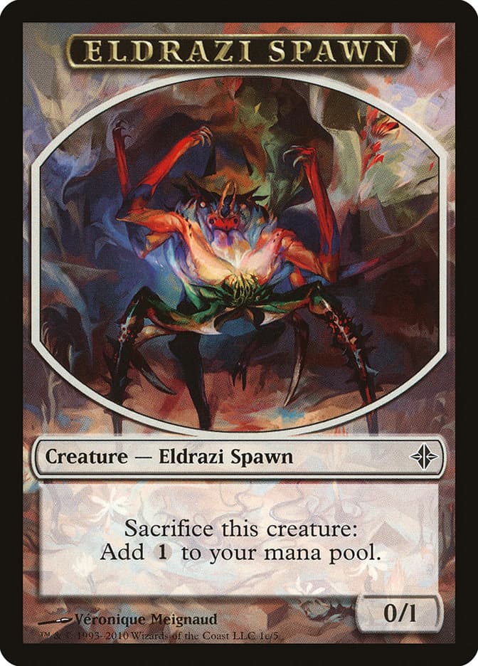 Eldrazi Spawn Token
