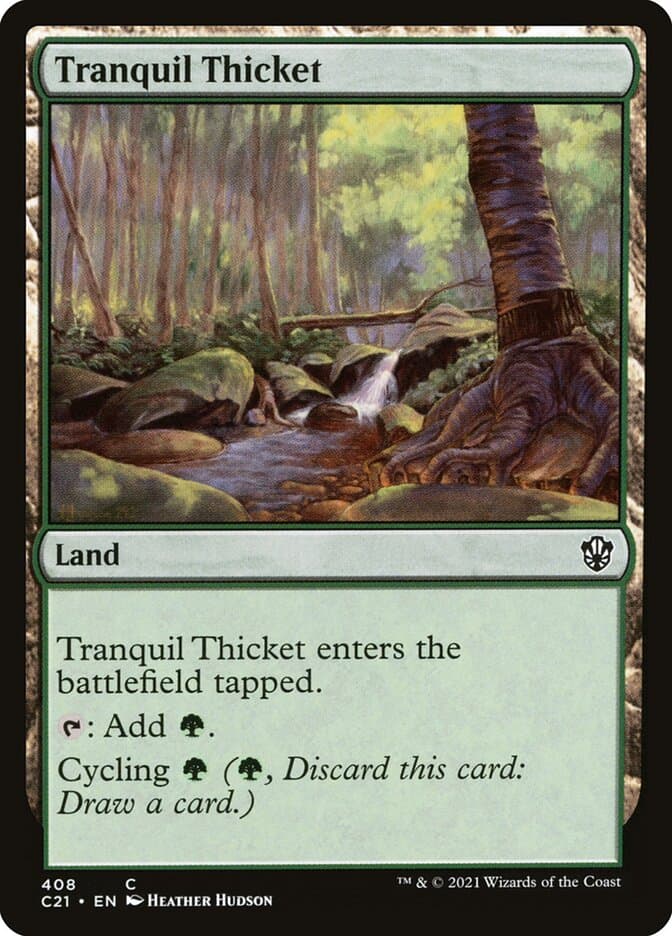 Tranquil Thicket