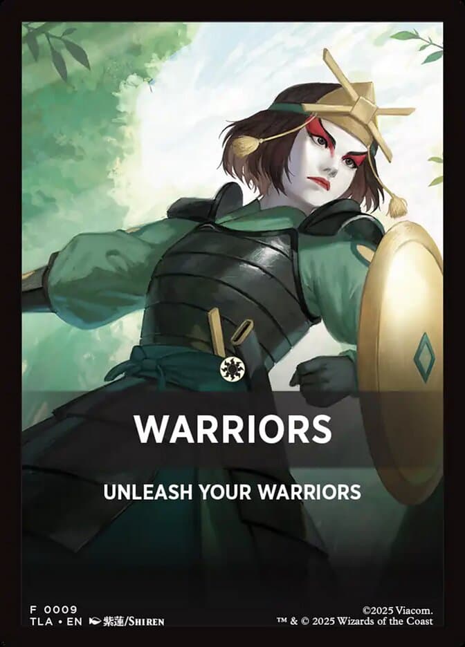 Warriors Token