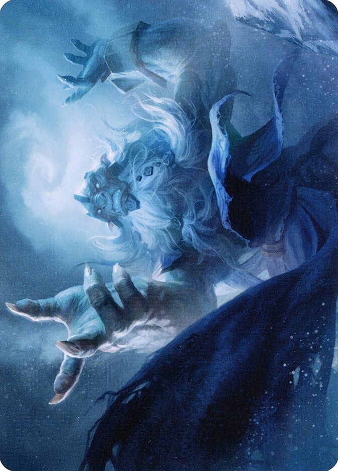 Cyclone Summoner // Cyclone Summoner Token