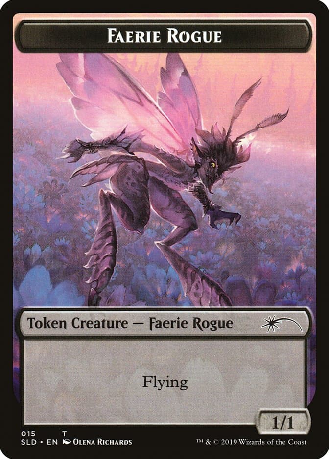Faerie Rogue Token