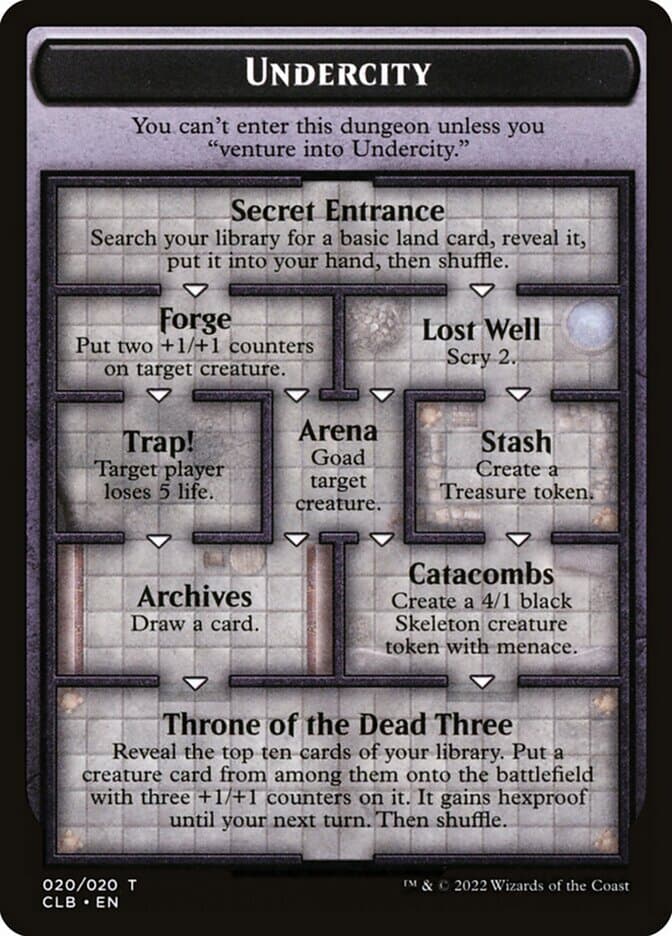Undercity // The Initiative Token