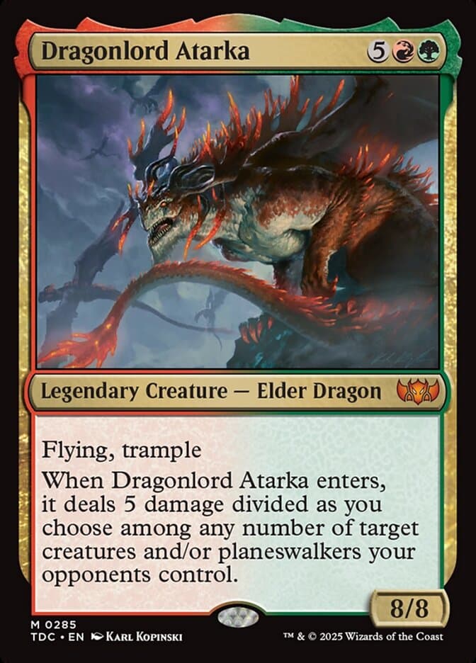Dragonlord Atarka
