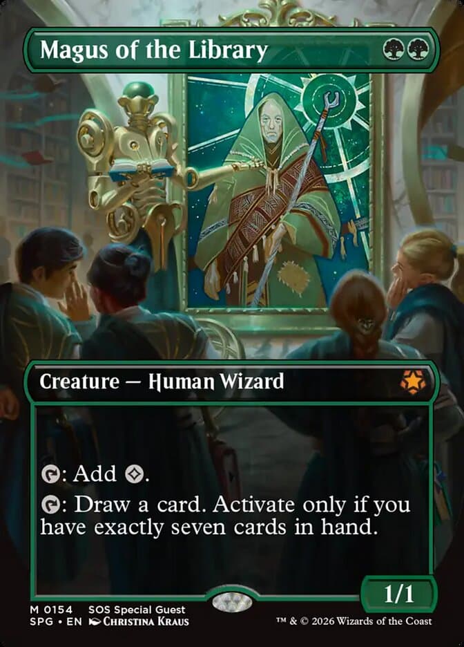 Magus of the Library