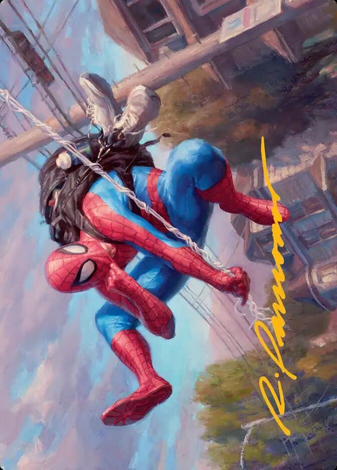 Spider-Man, Web-Slinger // Spider-Man, Web-Slinger Token