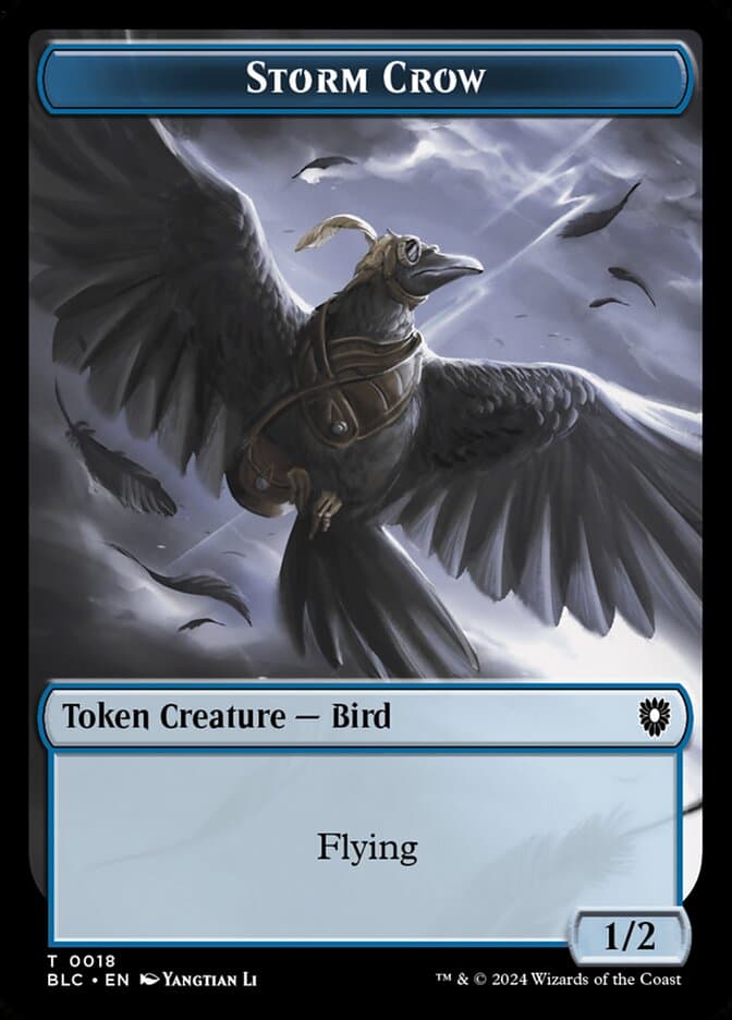 Storm Crow Token