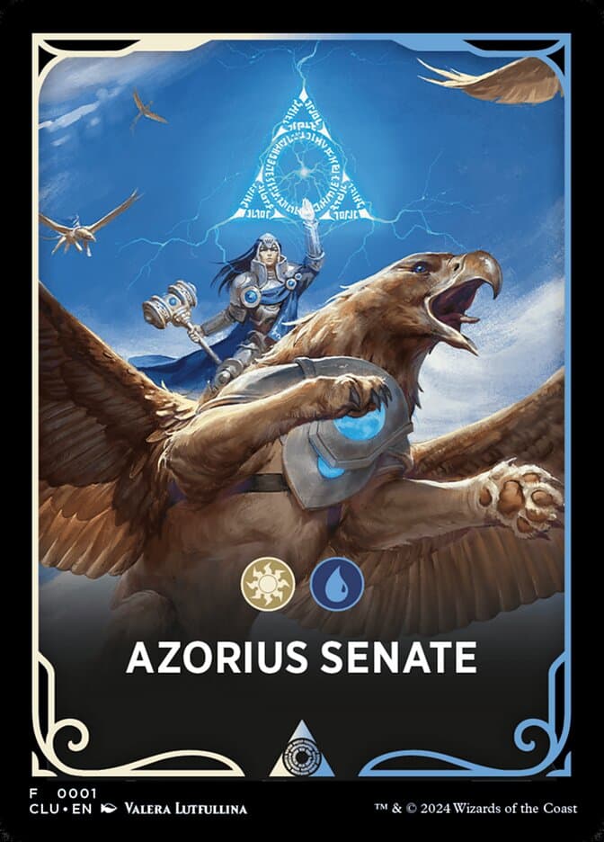 Azorius Senate Token