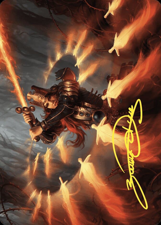 Heartflame Duelist // Heartflame Duelist Token
