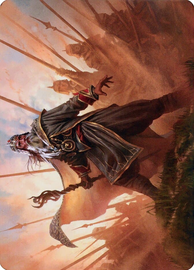 Hazezon, Shaper of Sand // Hazezon, Shaper of Sand Token