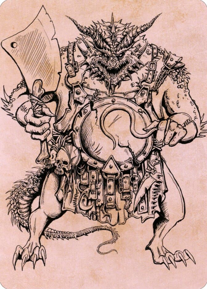 Thrakkus the Butcher // Thrakkus the Butcher Token
