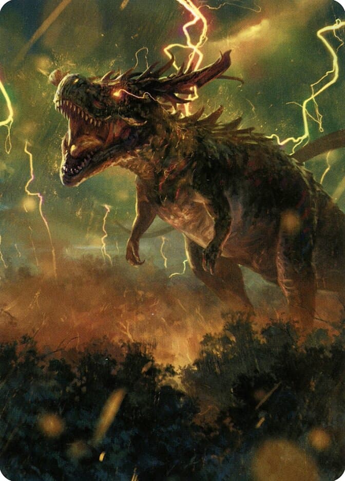 Thrasta, Tempest's Roar // Thrasta, Tempest's Roar Token