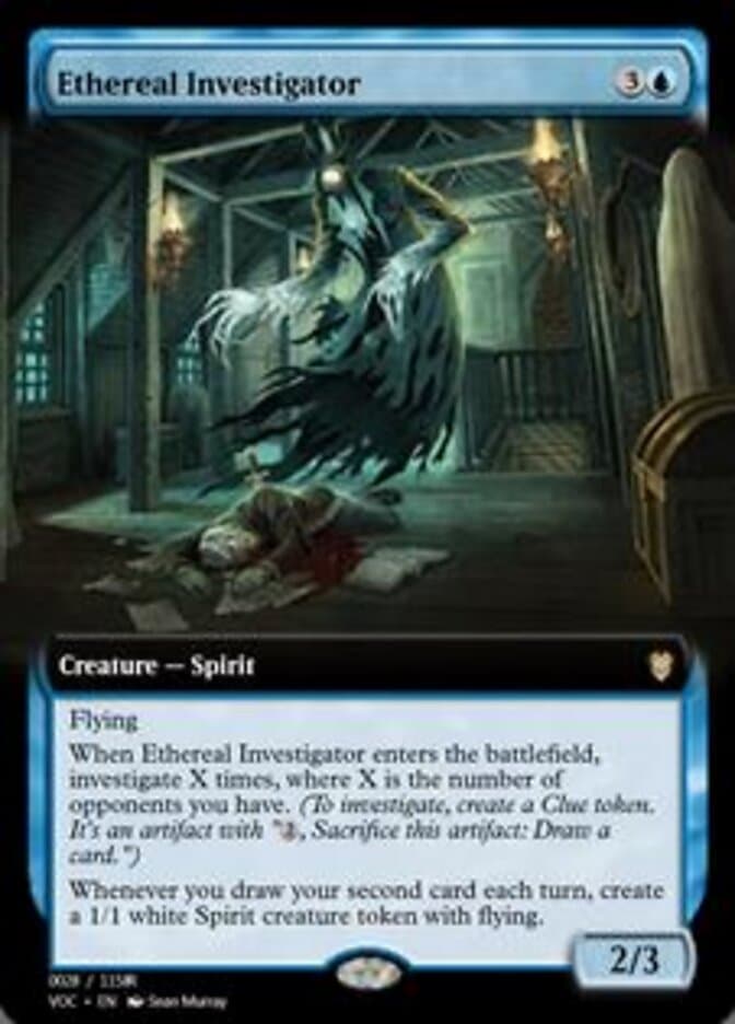 Ethereal Investigator