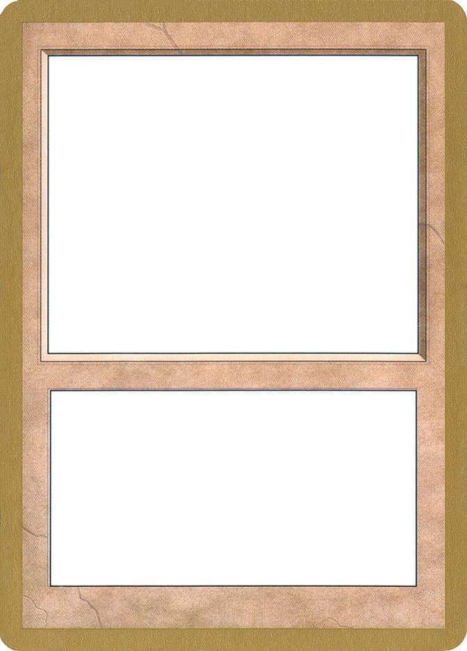 Blank Card Token