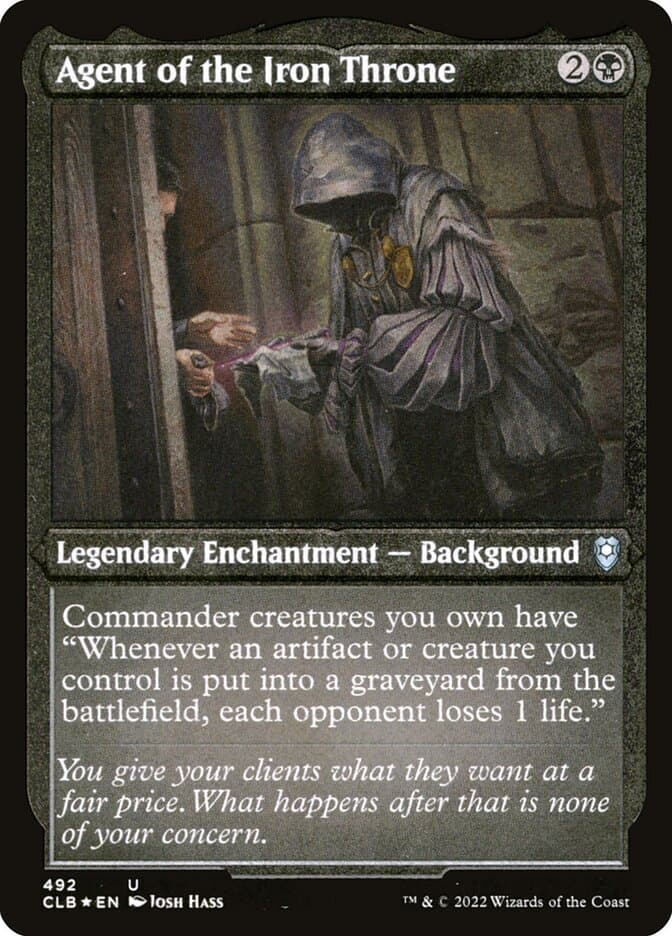 Agent of the Iron Throne